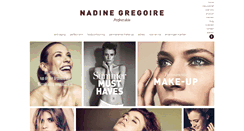 Desktop Screenshot of nadinegregoire.nl